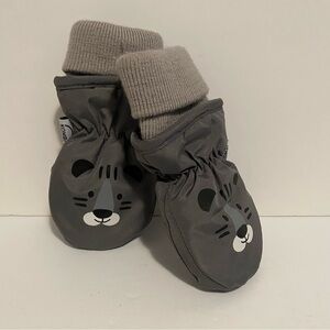 Kombi Baby Mittens size 6-12 months XXS Winter Gloves Infant Toddler Newborn Boy